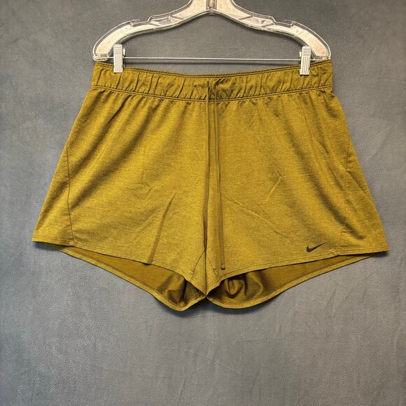 Nike Dri-FIT Training Running Shorts XL Gorpcore Waistband Athletic Activewear - Picture 1 of 12